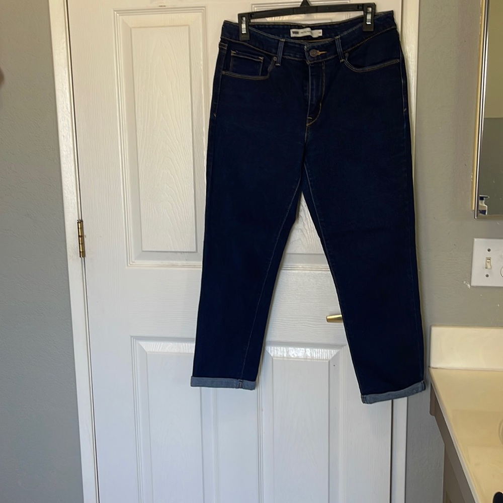 Used womens jeans like new